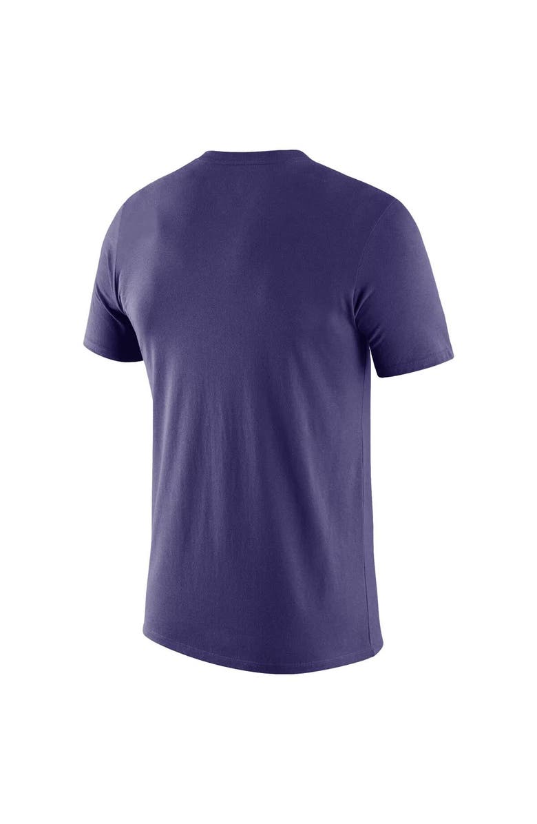 Nike Men's Nike Purple TCU Horned Frogs Local Performance T-Shirt, Alternate, color,