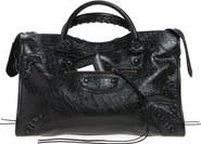 Balenciaga Medium Le City Leather Satchel