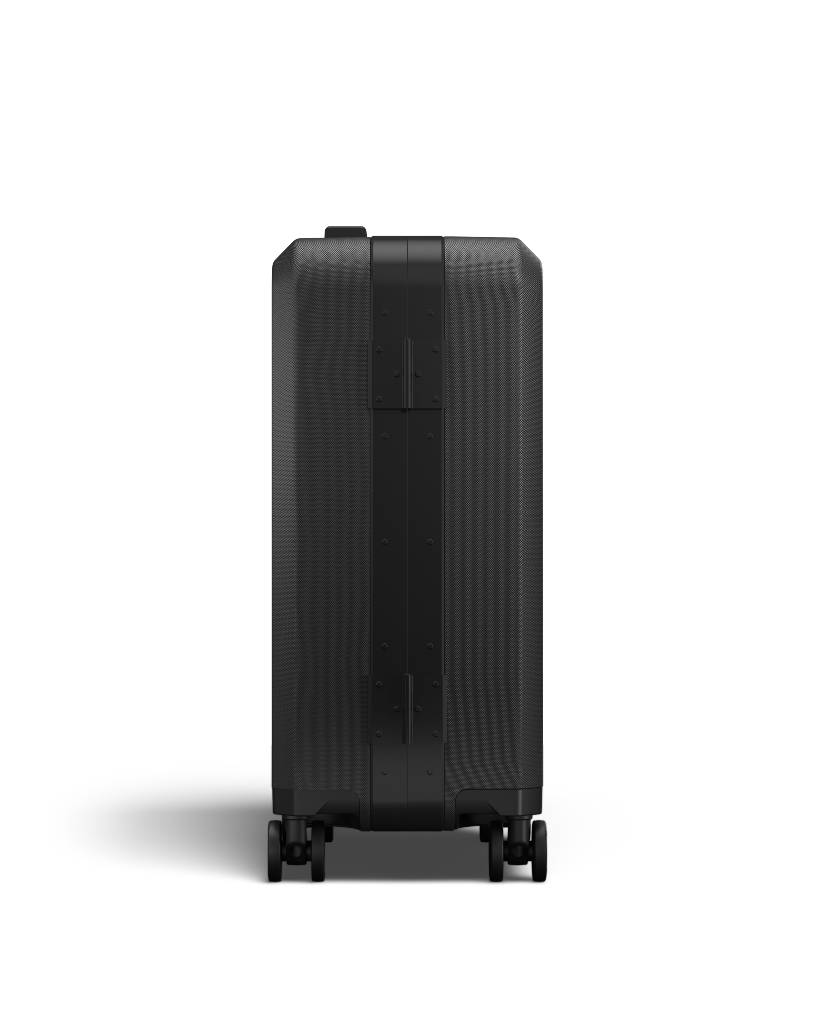 D_b_ Ramverk Pro Hardside 21 Inch Carry On Luggage  Spinner with Buckle Closure, Alternate, color, Black Out