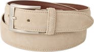 Jack Of Spades Italian Sueded Calfskin Dress Casual Belt