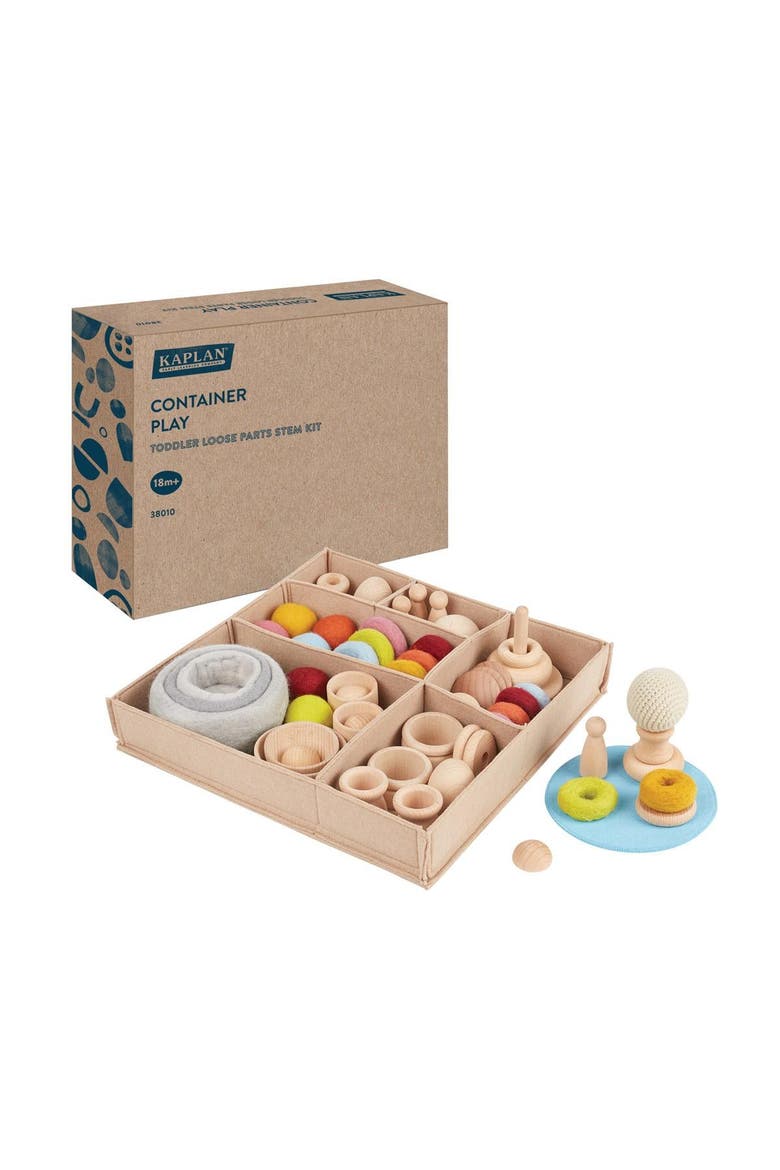 Container Play Toddler Loose Parts STEM Kit, Main, color, Multicolored