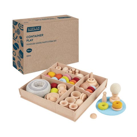 Container Play Toddler Loose Parts STEM Kit