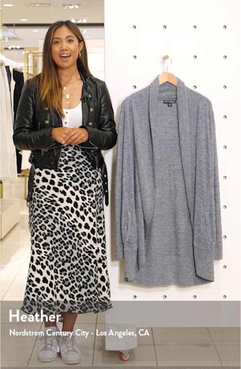 CozyChic Lite<sup>®</sup> Circle Cardigan, sales video thumbnail