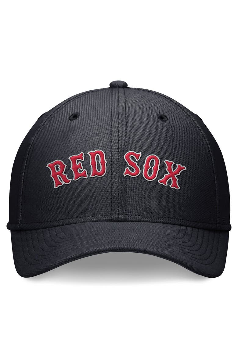 Men's Nike Navy Boston Red Sox Evergreen Performance Flex Hat, Alternate, color, Navy
