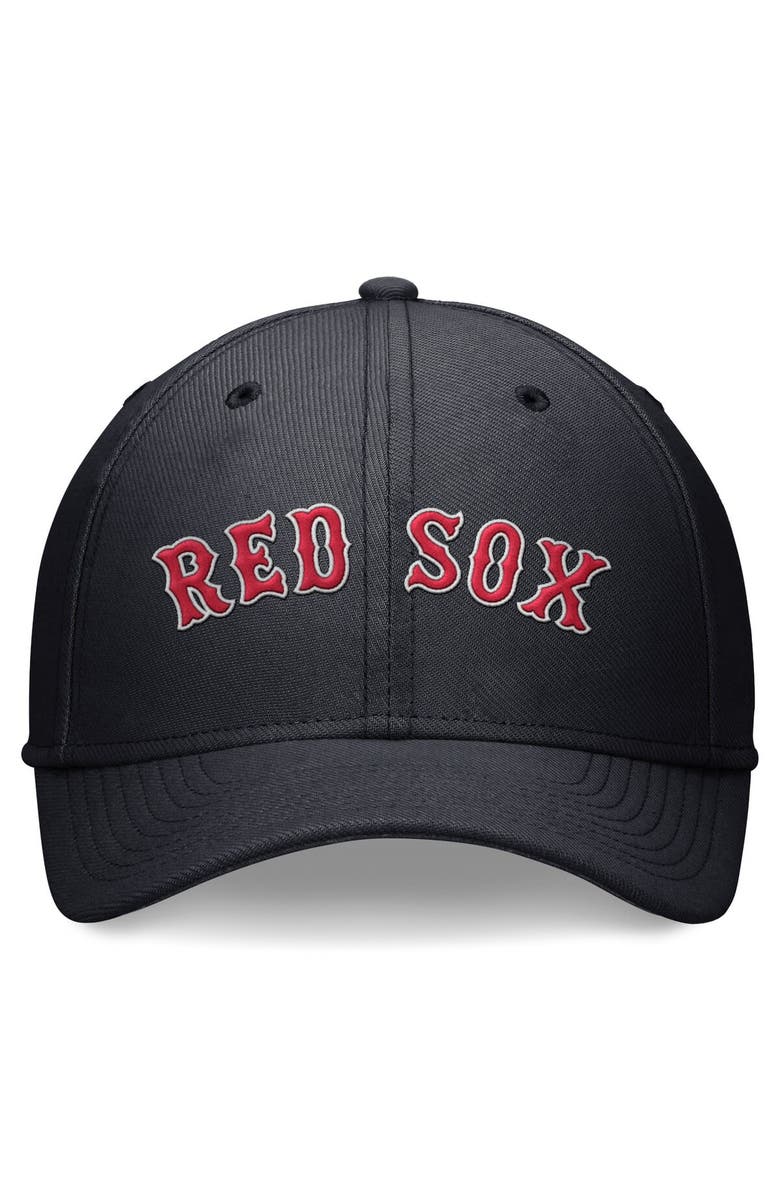 Nike Men's Nike Navy Boston Red Sox Evergreen Performance Flex Hat, Alternate, color, Navy