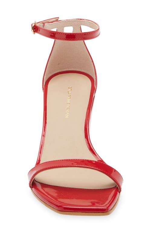 STUART WEITZMAN STUART WEITZMAN NUDISTCURVE WEDGE SANDAL 