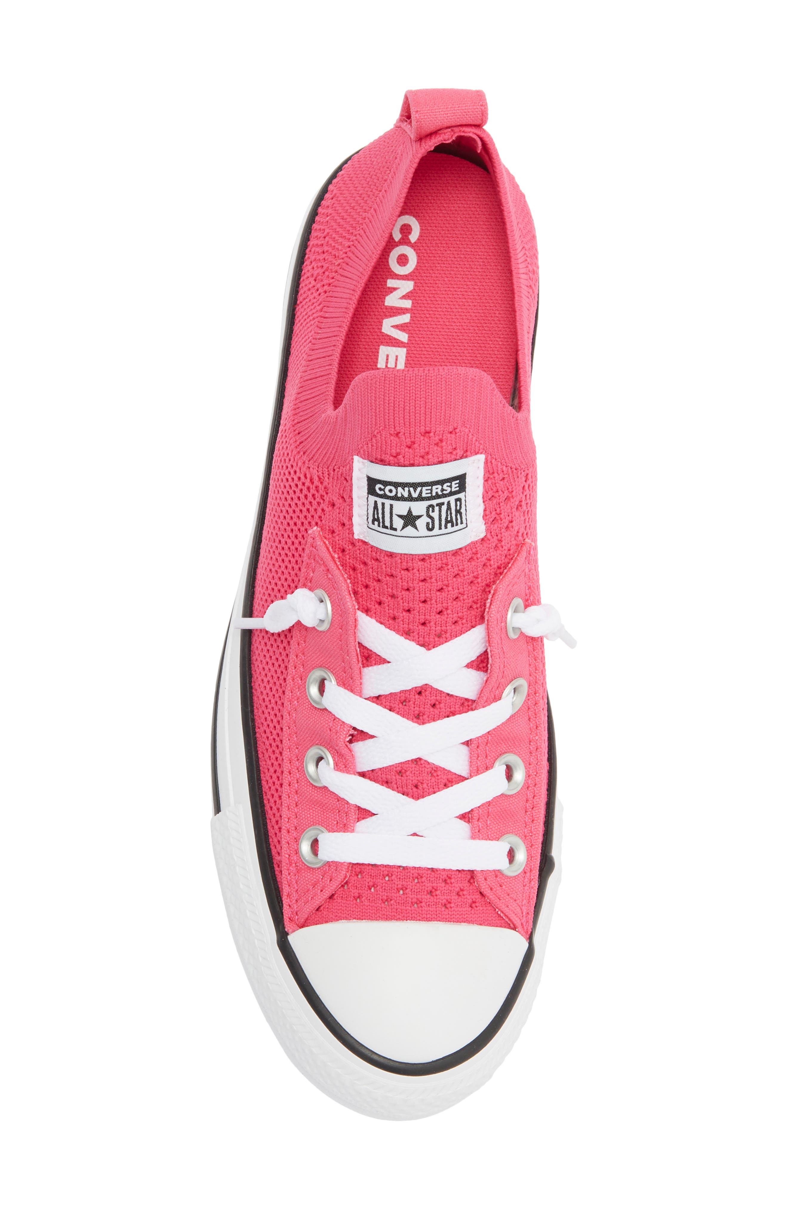 Converse Chuck Taylor<sup>®</sup> All Star<sup>®</sup> Shoreline Low Top Sneaker, Alternate, color, Chaos Fuchsia
