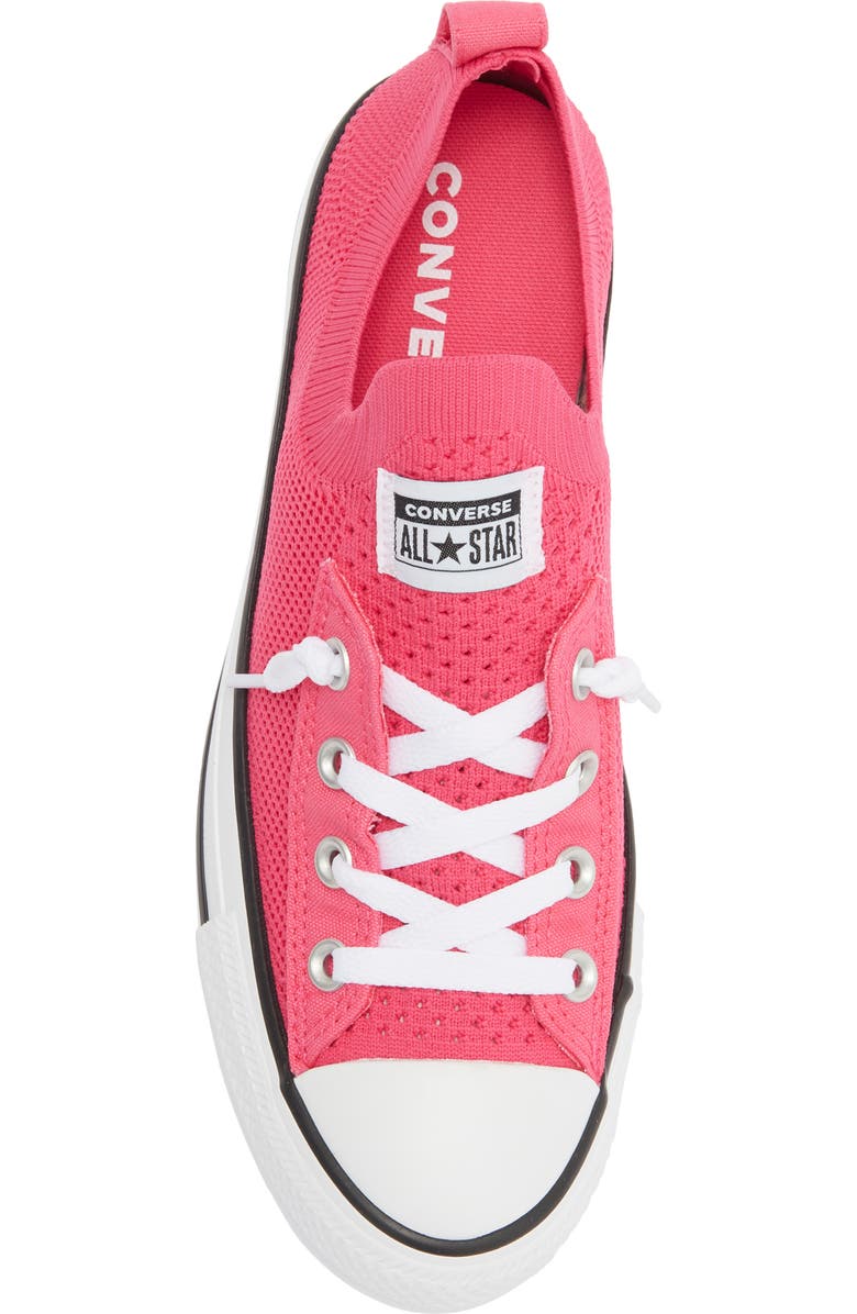 Converse Chuck Taylor<sup>®</sup> All Star<sup>®</sup> Shoreline Low Top Sneaker, Alternate, color, Chaos Fuchsia