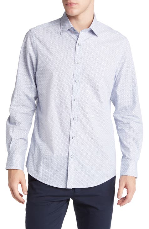 Men's Birch Hill Sports Fit Plaid Button-Up Shirt