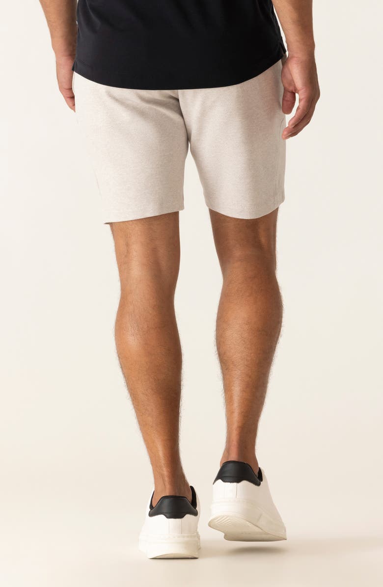 DEKE Galaxy Bermuda Flat Front Stretch Twill Shorts, Alternate, color, Sand Heather