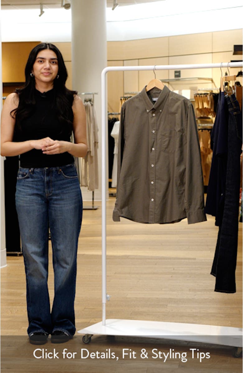 Regular Fit Oxford Button-Down Shirt, sales video thumbnail