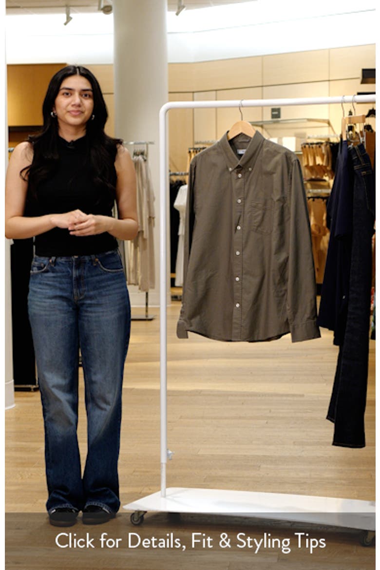 Regular Fit Oxford Button-Down Shirt video