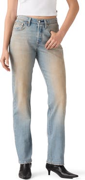 Levi's 501® Curve High Waist Straight Leg Jeans