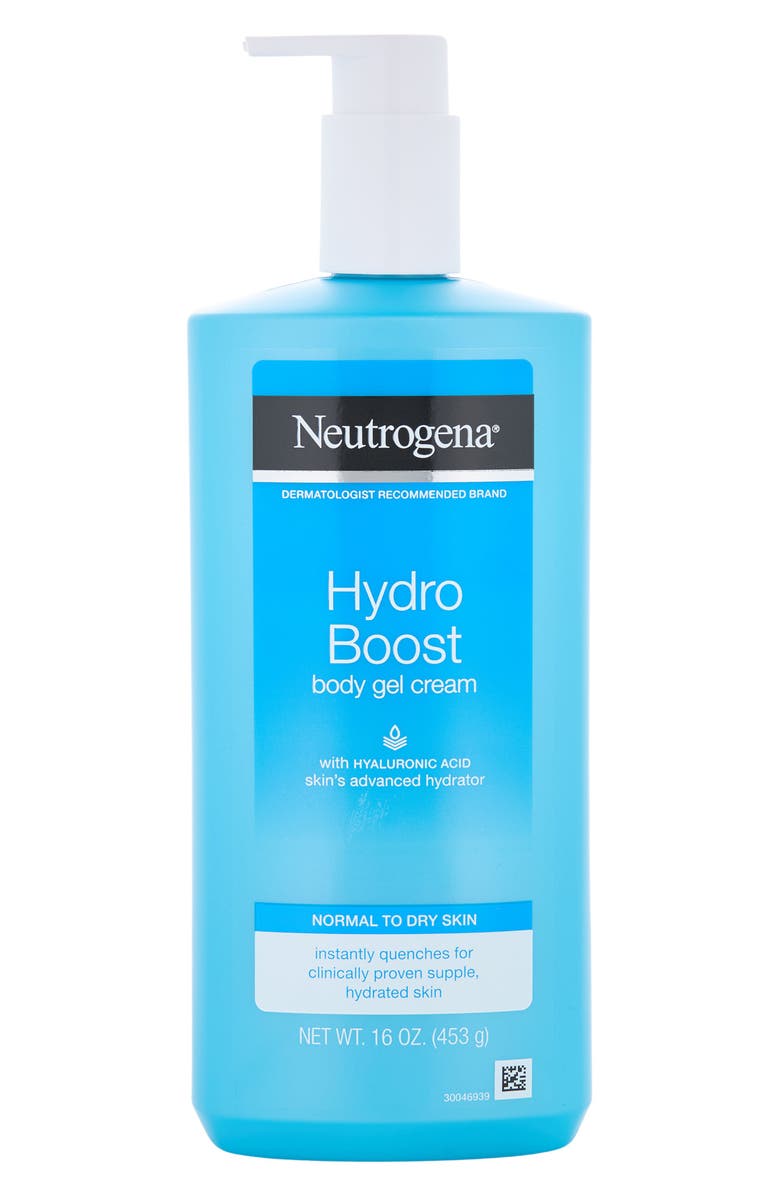 NEUTROGENA Hydro Boost Body Gel Cream - Original Scent, Main, color,