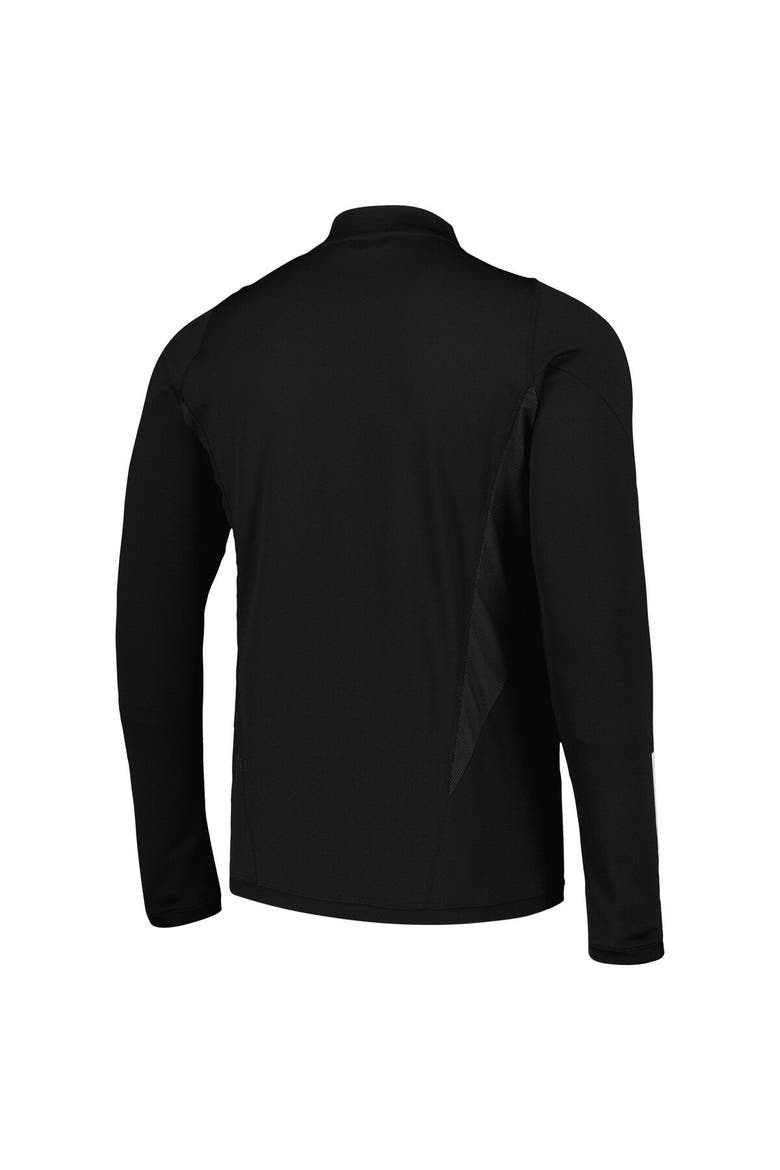 Men's adidas Black New York Red Bulls 2023 On-Field AEROREADY Full-Zip Training Top, Alternate, color, Black