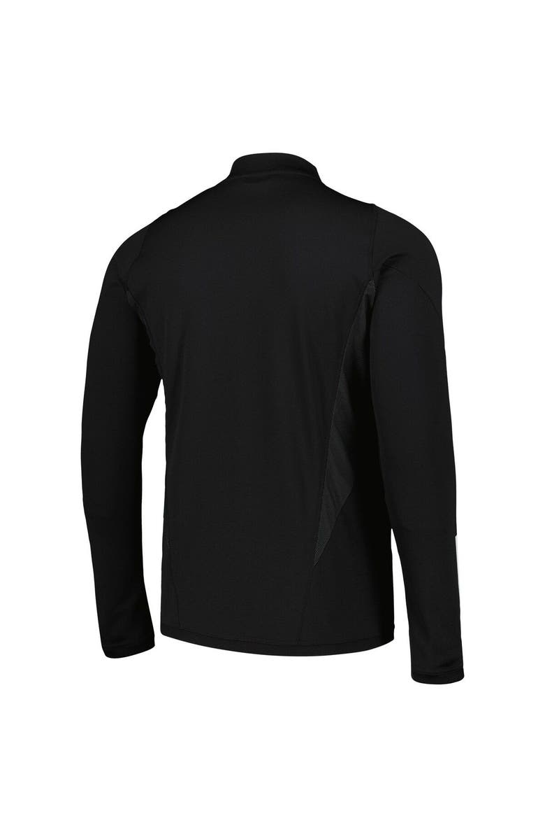 adidas Men's adidas Black New York Red Bulls 2023 On-Field AEROREADY Full-Zip Training Top, Alternate, color, Black