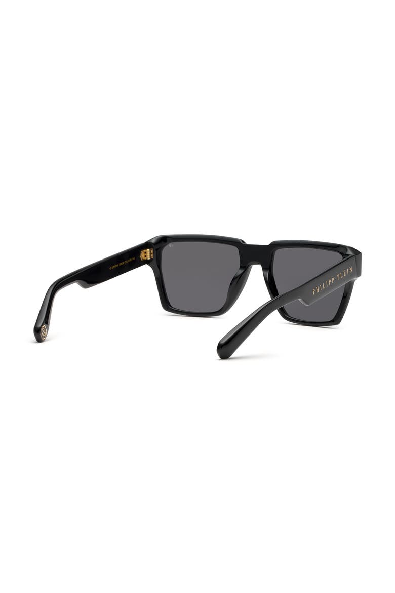 Sunglasses Plein Stud Men, Alternate, color, black