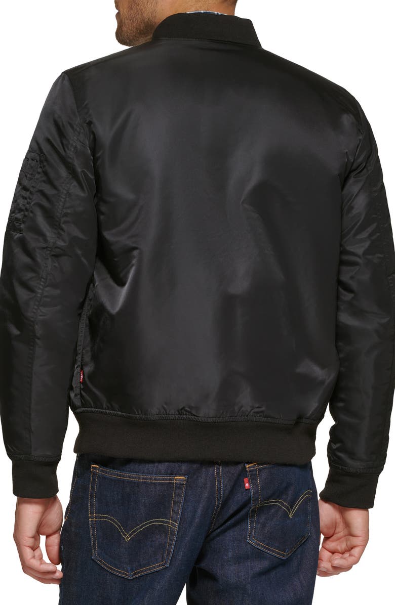 Levi's Filled Flight Bomber Jacket, Alternate, color, 