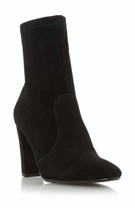 Dune London Opticals Stretch Bootie
