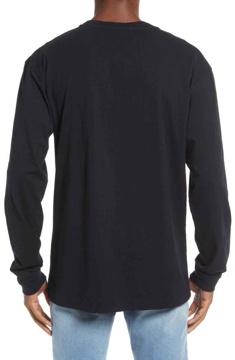 FRAME Research & Development Long Sleeve Graphic Tee, Alternate, color,