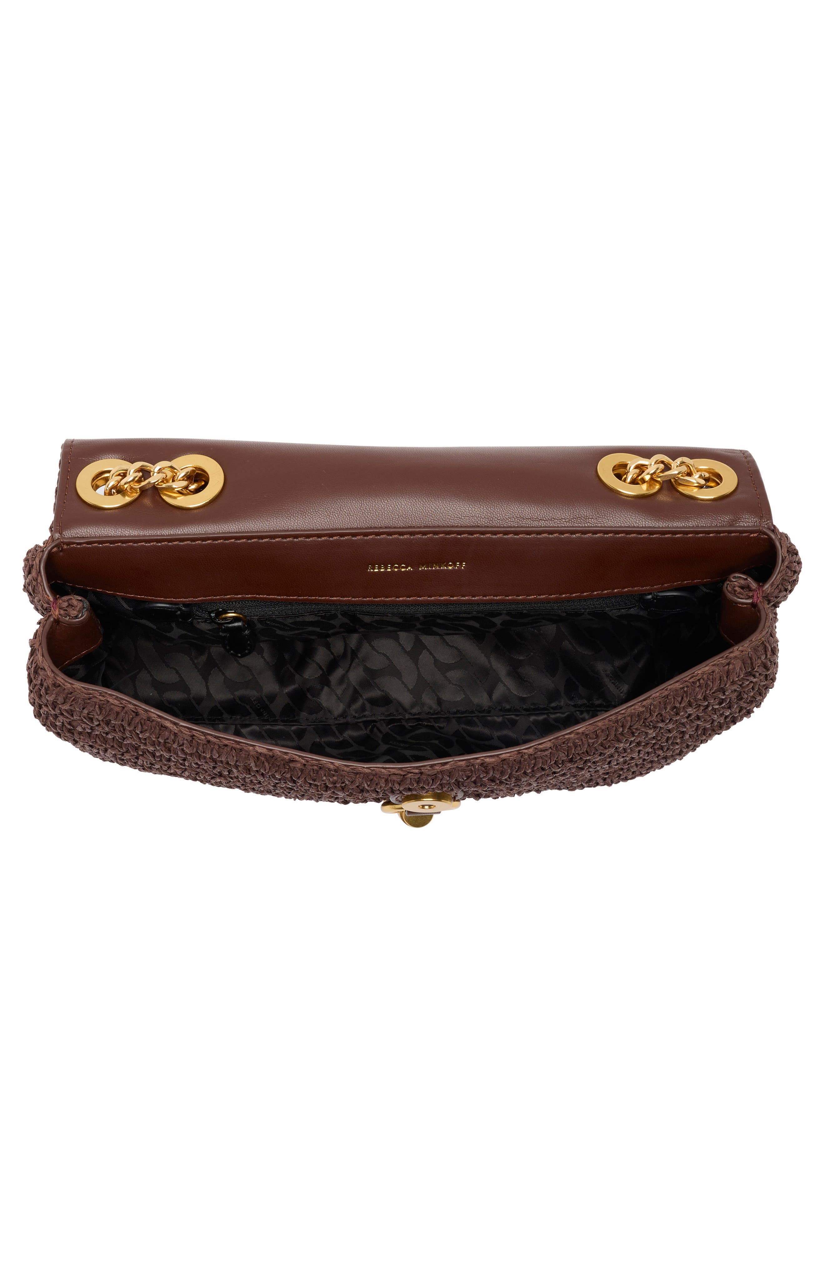Rebecca Minkoff Edie Medium Crossbody Bag, Alternate, color, 