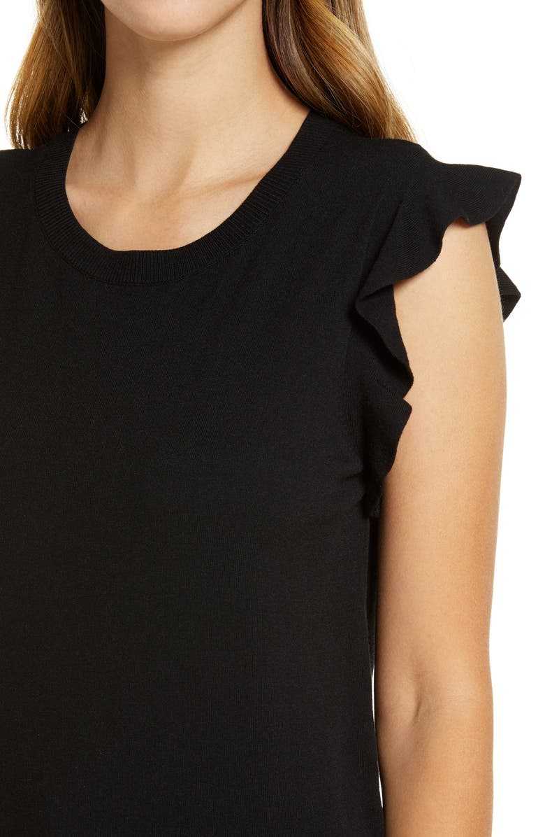 Halogen<sup>®</sup> Flutter Sleeve Sweater, Alternate, color,