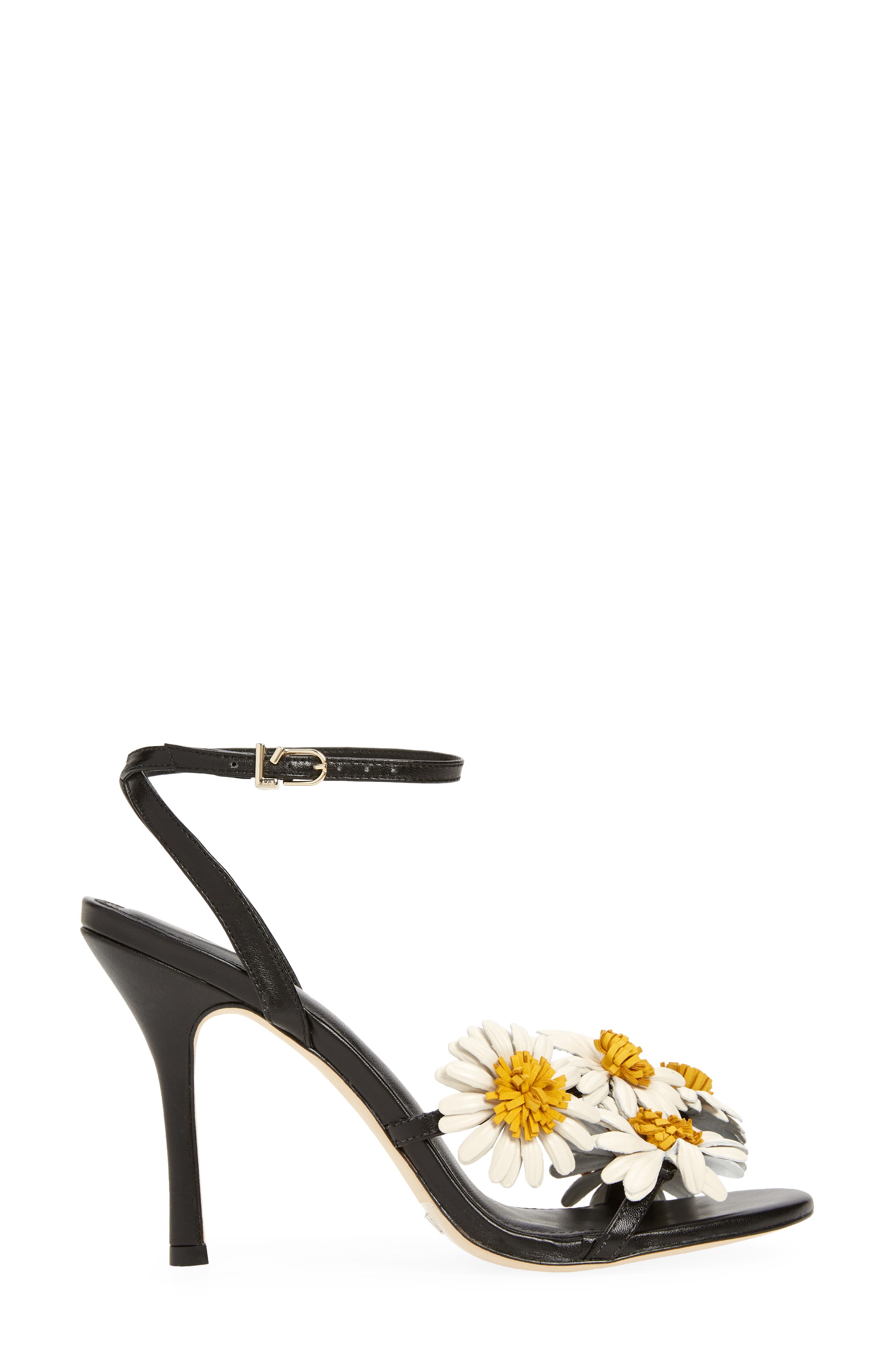 Larroudé Fiore Ankle Strap Sandal, Alternate, color, 