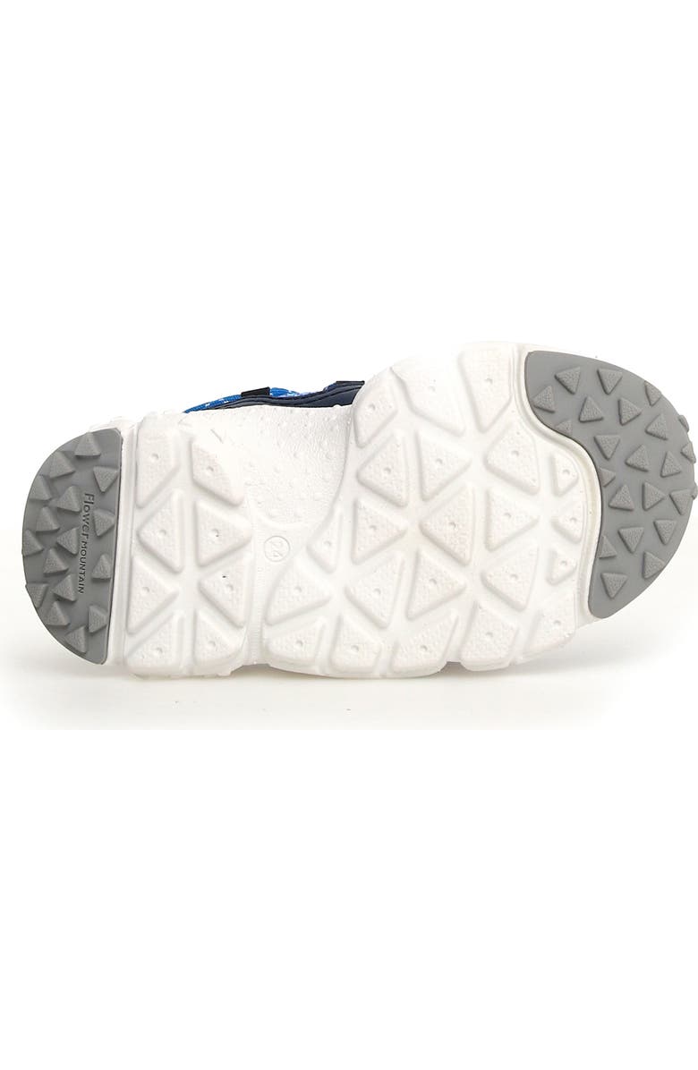 Flower MOUNTAIN Raikiri Junior Sneaker, Alternate, color, Navy-Bluette-Grey