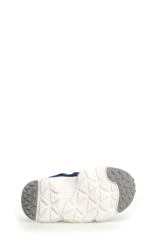 Naturino Raikiri Junior Sneaker In Navy-bluette-grey