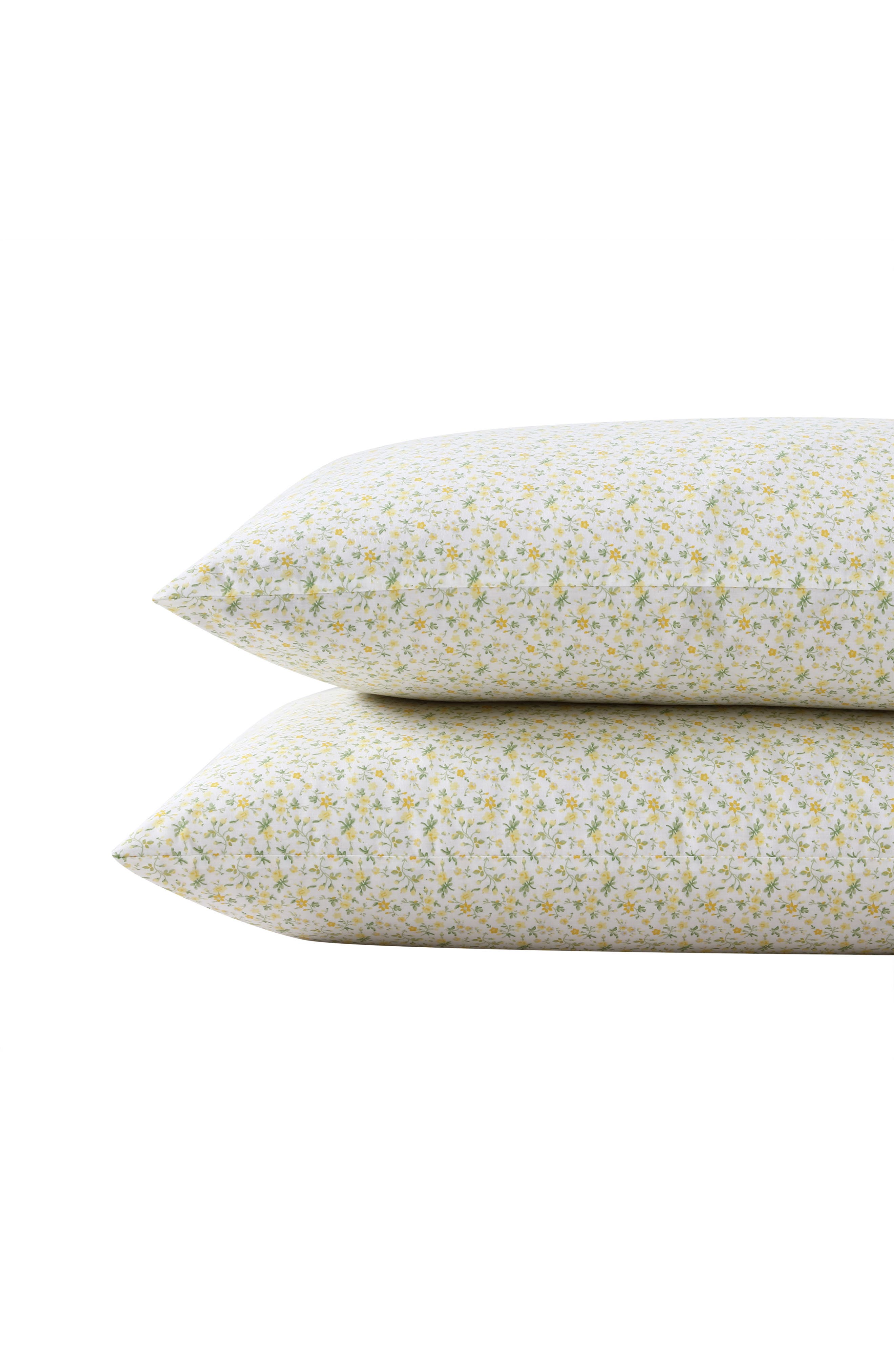 Laura Ashley Evie Cotton Pillowcase Set