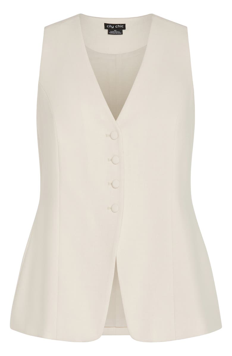 City Chic Tori Vest, Alternate, color, 