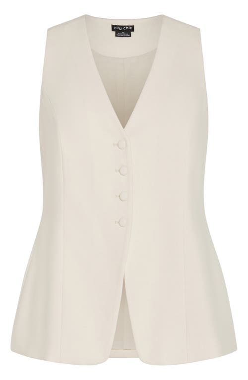 CITY CHIC CITY CHIC TORI VEST 
