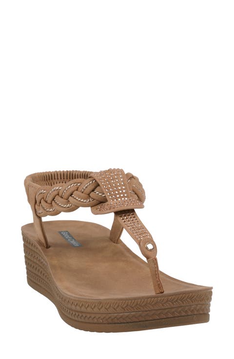 Ivana Platform Sandal (Women)