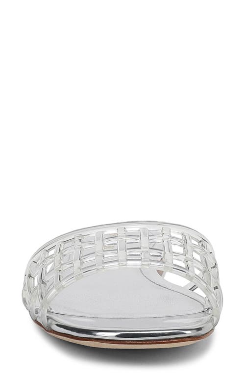 Veronica Beard Maris Jelly Slide Sandal