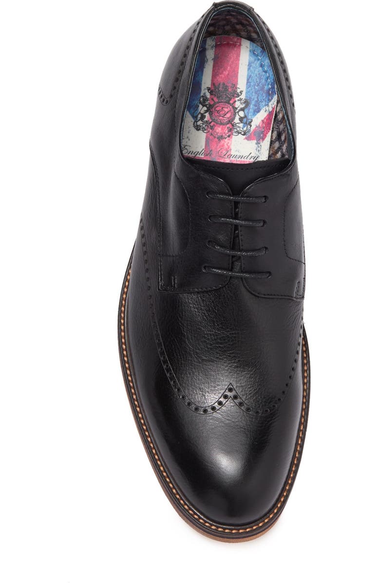 English Laundry Burford Leather Derby, Alternate, color,