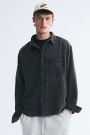 H&M Cotton Overshirt