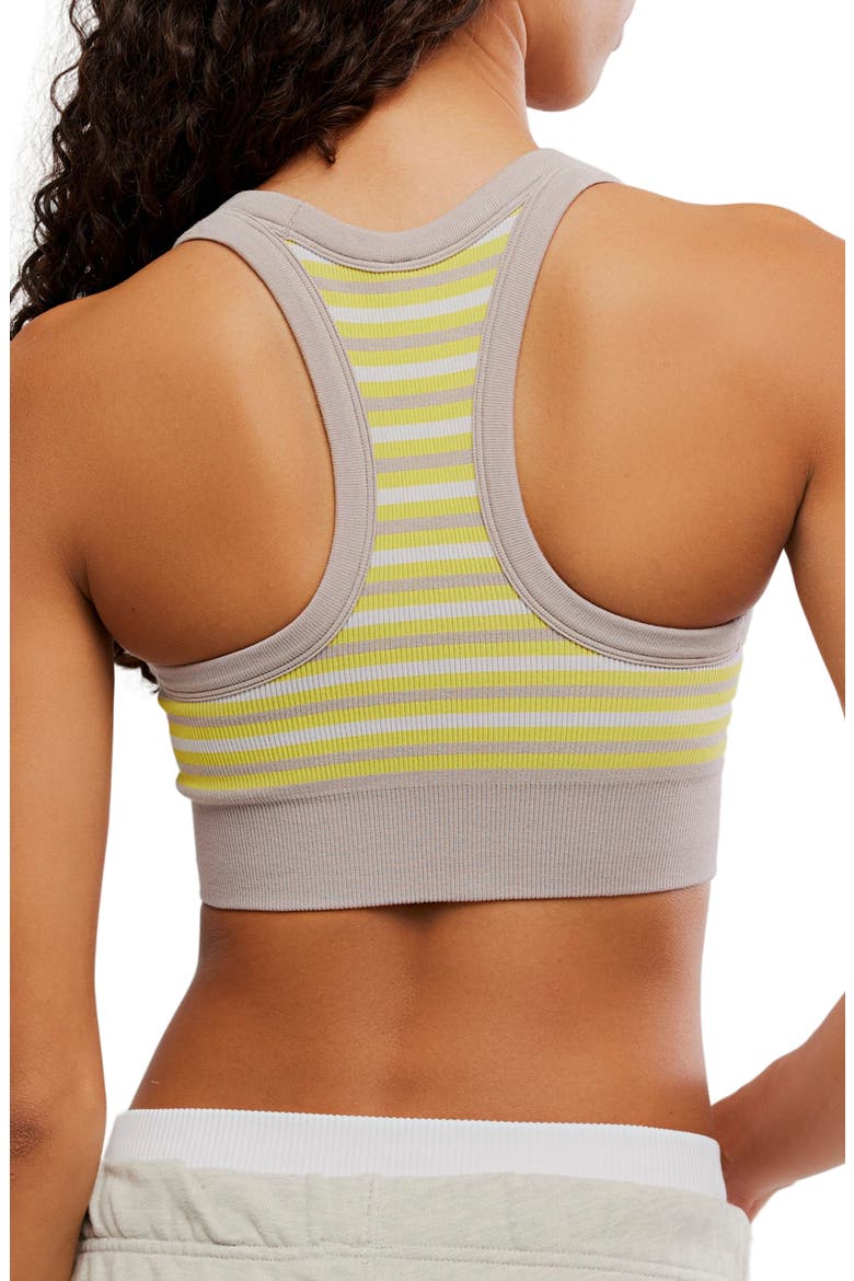 FP Movement Stripe Go To Sports Bra, Alternate, color, HIGHLIGHTER COMBO