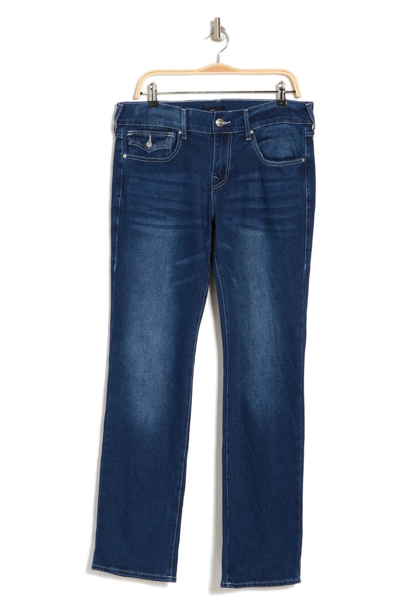 True Religion Brand Jeans Ricky Straight Leg Jeans, Alternate, color, 