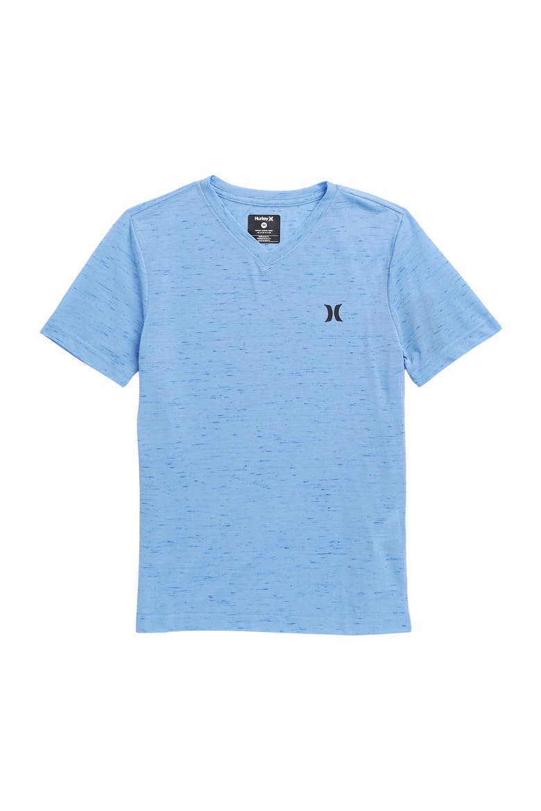 Cloud Slub Staple T-Shirt, Main, color, U9KLT-BLUE