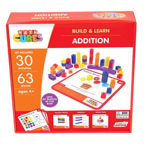Mathcubes Addition 30 Activity Set