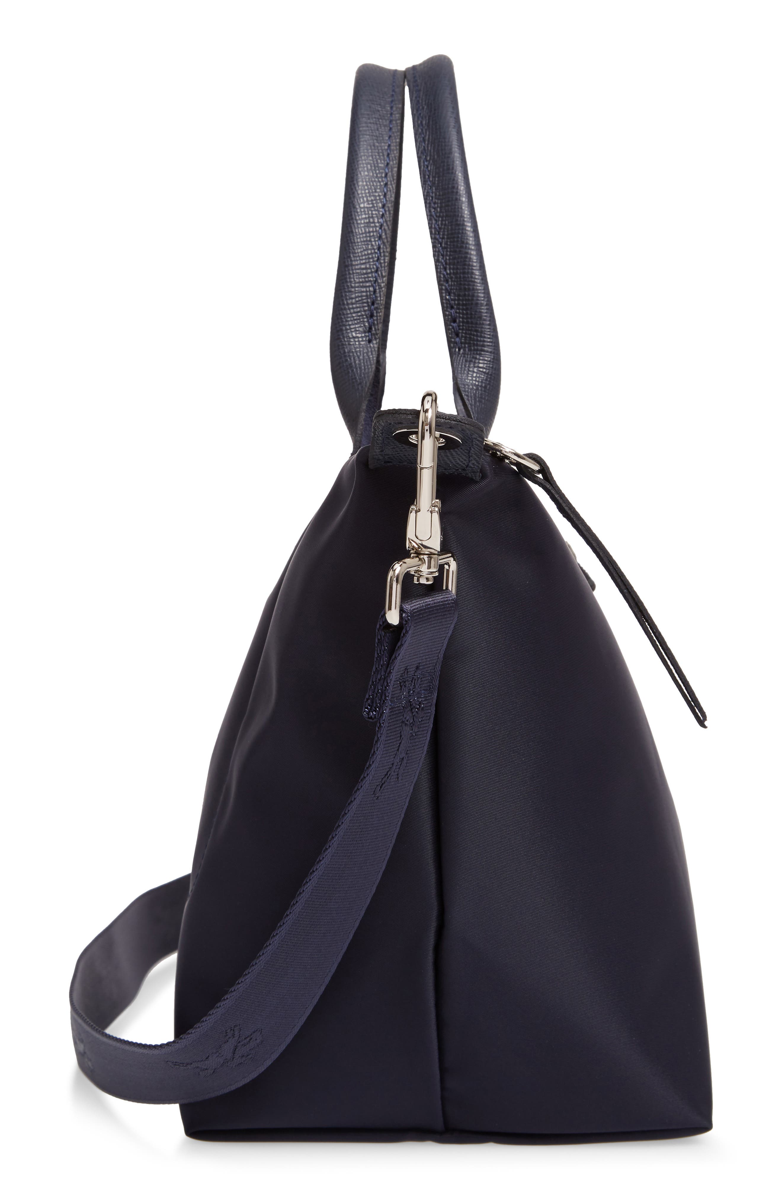 Small Le Pliage Néo Nylon Tote, Alternate, color, NAVY