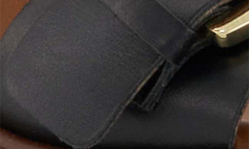 Dune London Loells Platform Sandal In Black