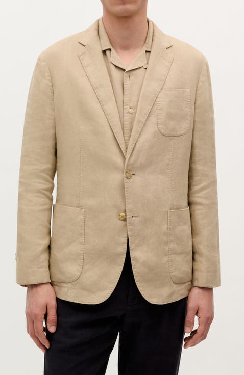 Florence Linen Blazer