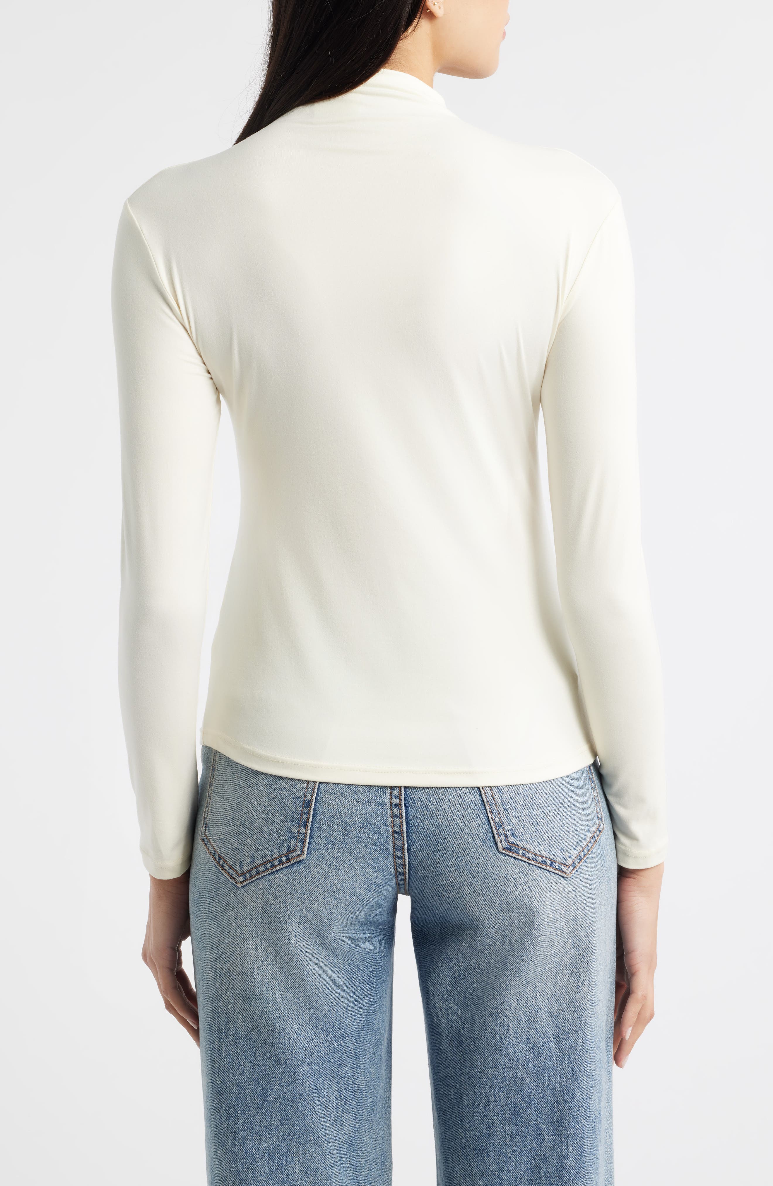 Melody Funnel Neck Top - image 4