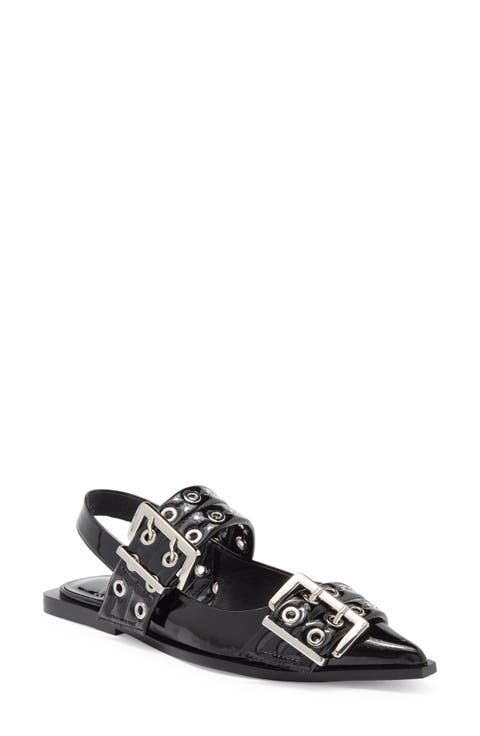 Debb Slingback Flat (Women)