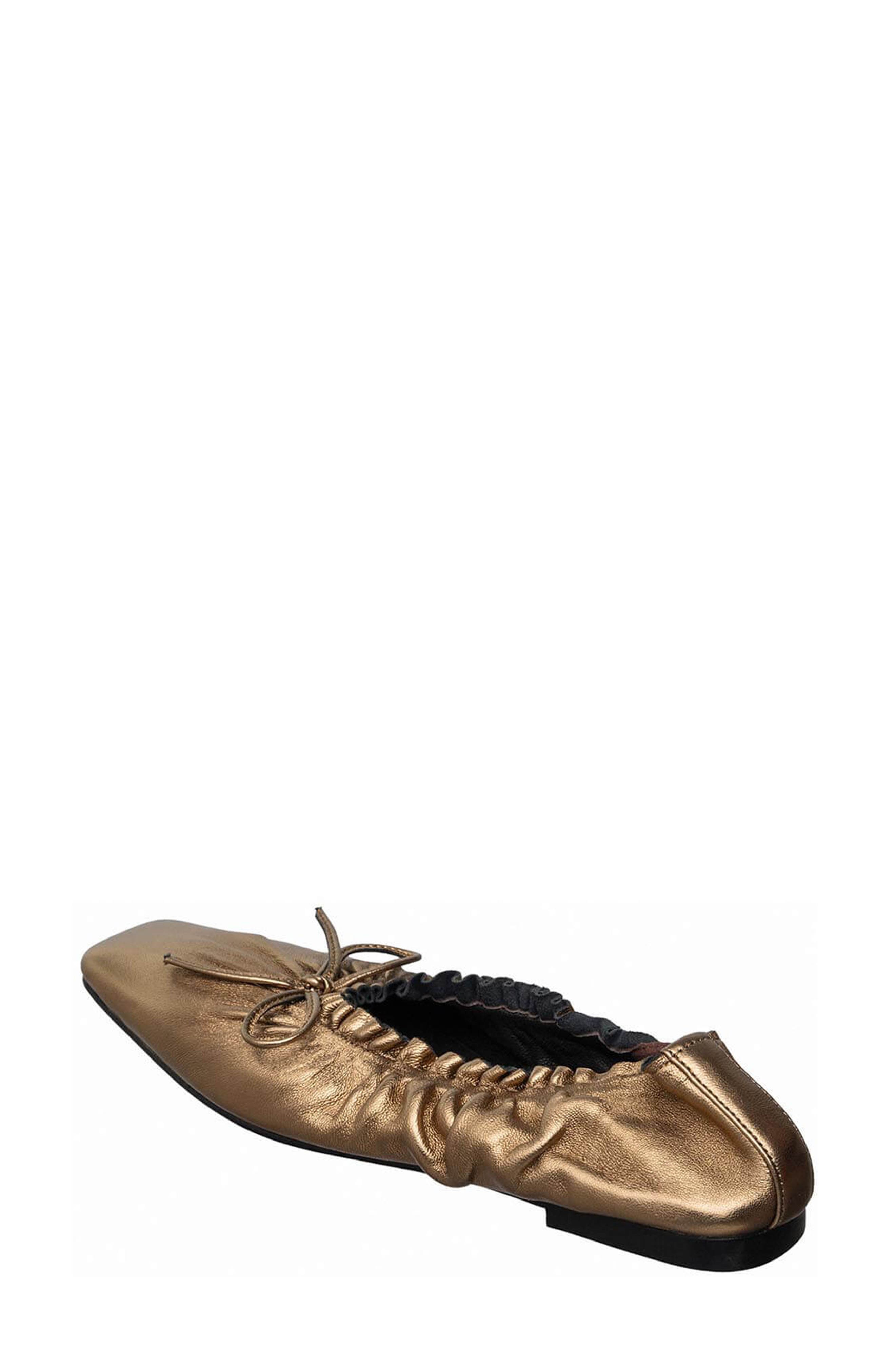 Demi Flat, Alternate, color, BRONZE