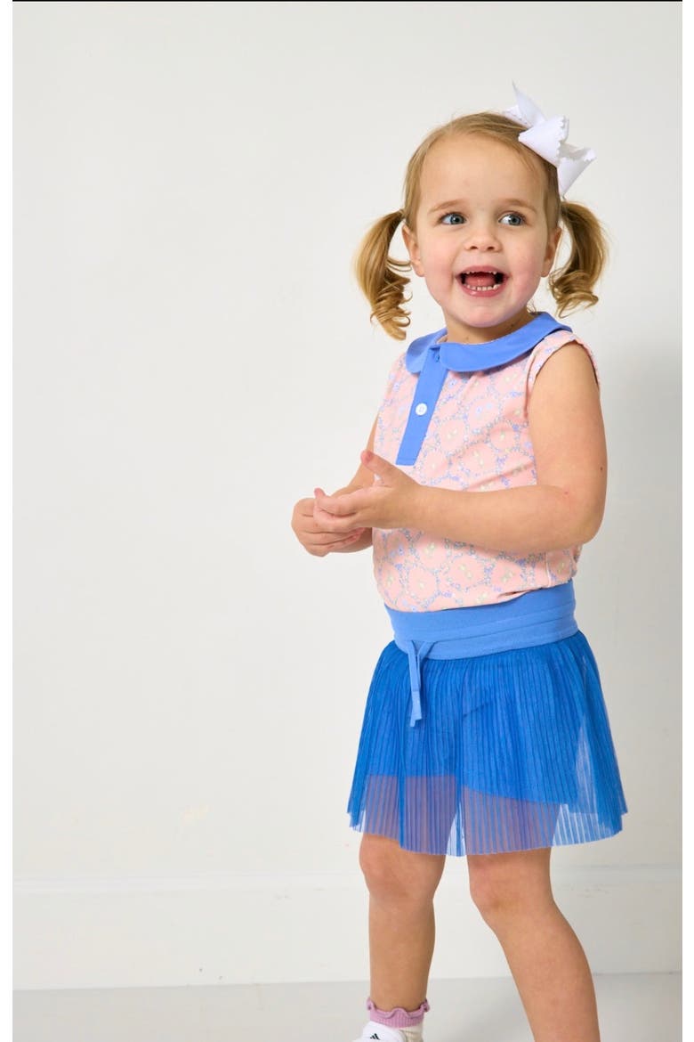 Girly Tank Top, Alternate, color, Pink/ Blue