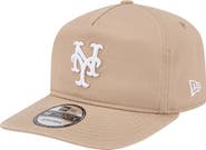New Era Men's New Era Light Beige New York Mets Cam 19TWENTY Adjustable Hat