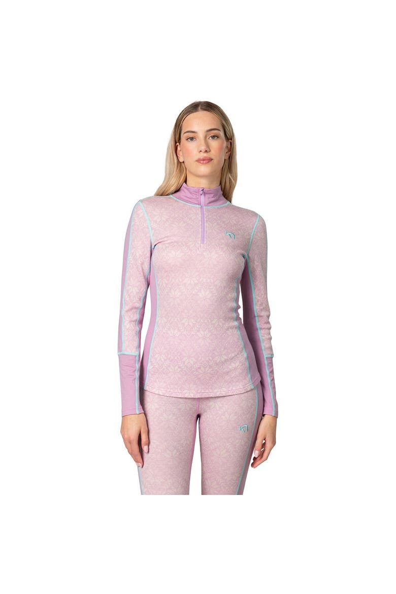 Anna 1/2-Zip Top - Women's, Main, color, Bloom