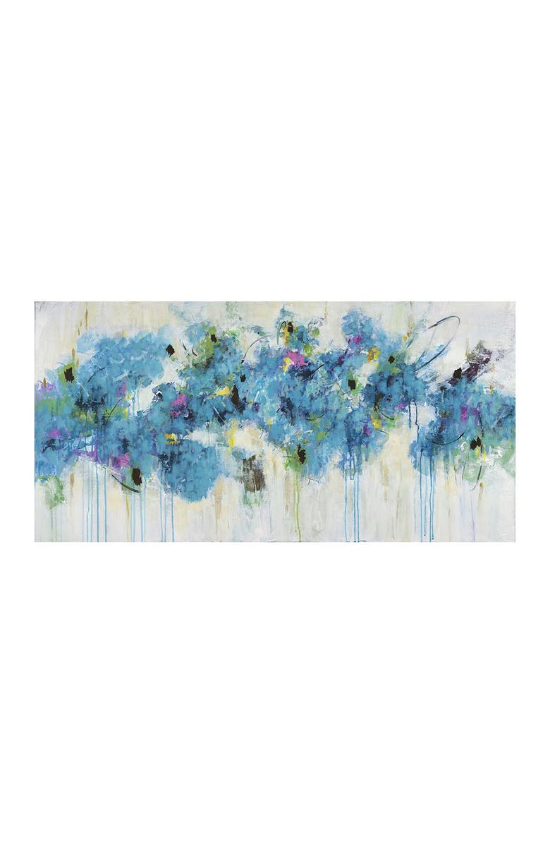 MARMONT HILL Center Piece I-3 Painting Print on Wrapped Canvas - 30" x 60", Alternate, color, 